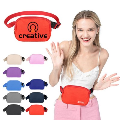 Large Anywhere Polyester Fanny Pack
