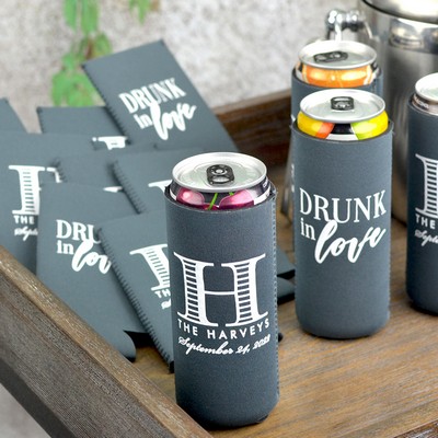 Neoprene Slim Can Coolers / Slim Can Coolies